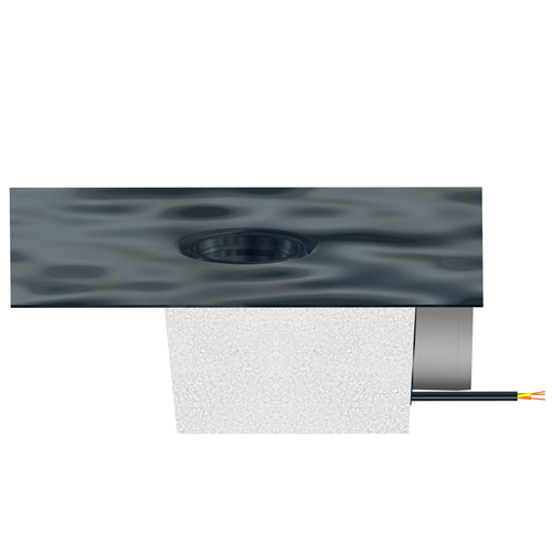 Ablauf seitl. heizb.