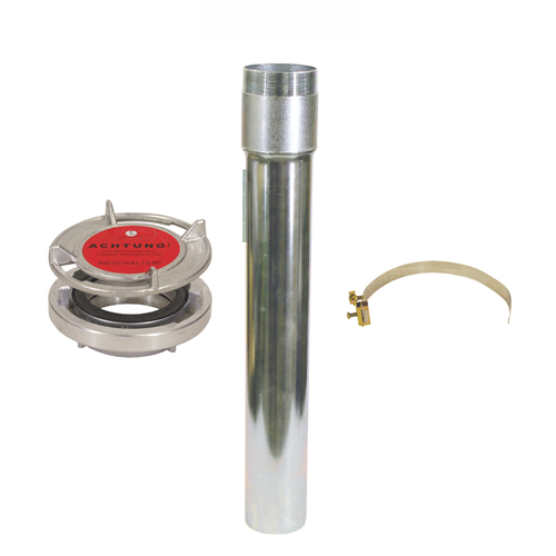 Pellet Füll-/Entlüftungs Set