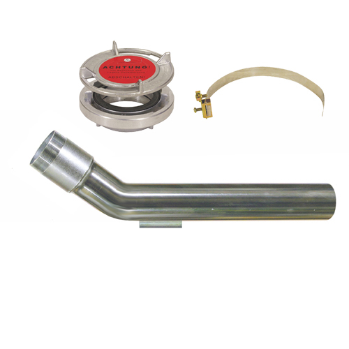 Pellet FĂĽll-/EntlĂĽftungs Set