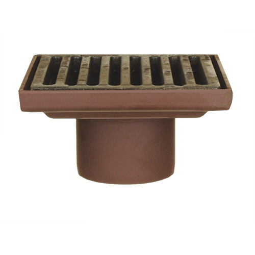 Siebeinheit begehbar