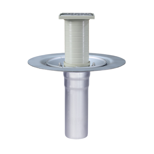 Balkonablauf senkr.