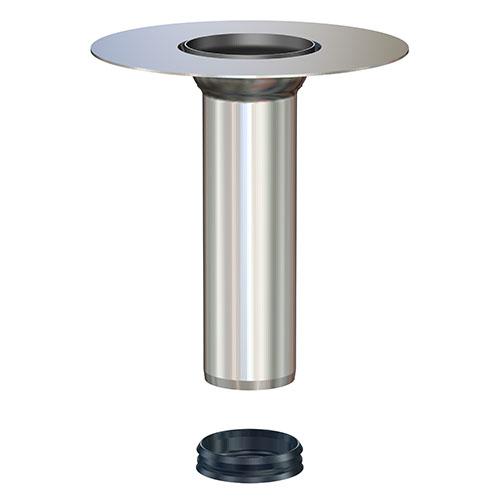 Aufsatzelem. f.2-tlg Ausf.