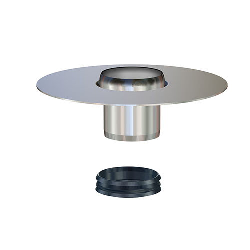 Aufsatzelem. f.2-tlg Ausf.