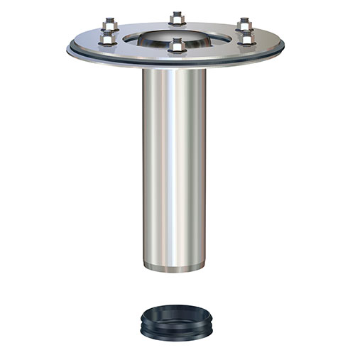 Aufsatzelem. f.2-tlg Ausf.