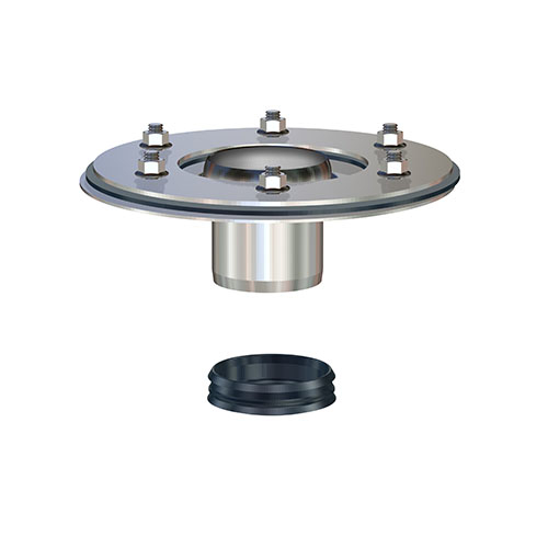 Aufsatzelem. f.2-tlg Ausf.