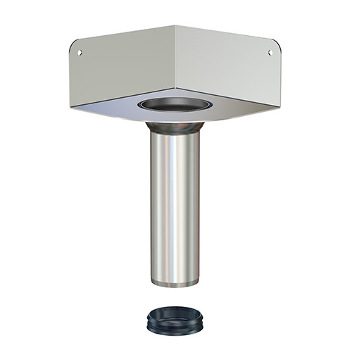 Aufsatzelem. f.2-tlg Ausf.