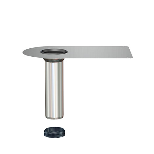 Aufsatzelem. f.2-tlg Ausf.