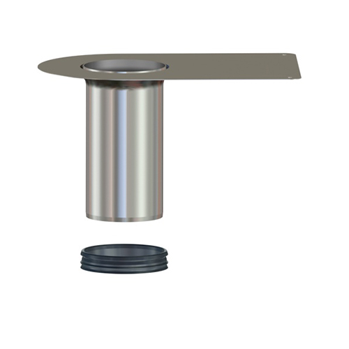 Aufsatzelem. f.2-tlg Ausf.