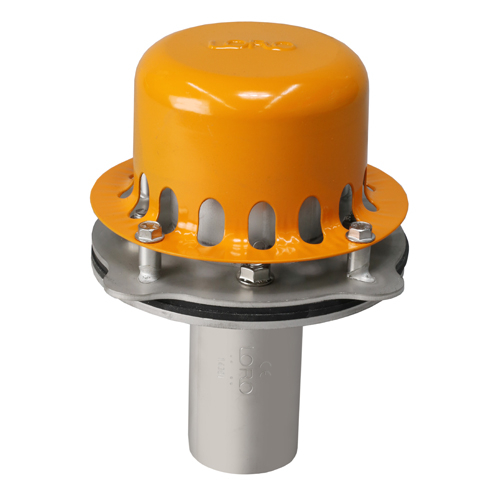 Notablauf Mini senkr.