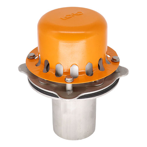 Notablauf Mini senkr.