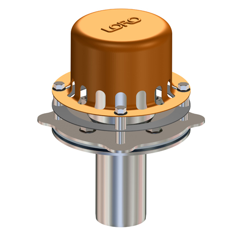 Notablauf Mini senkr.