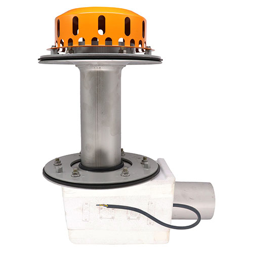 Notablauf seitl. heizb.