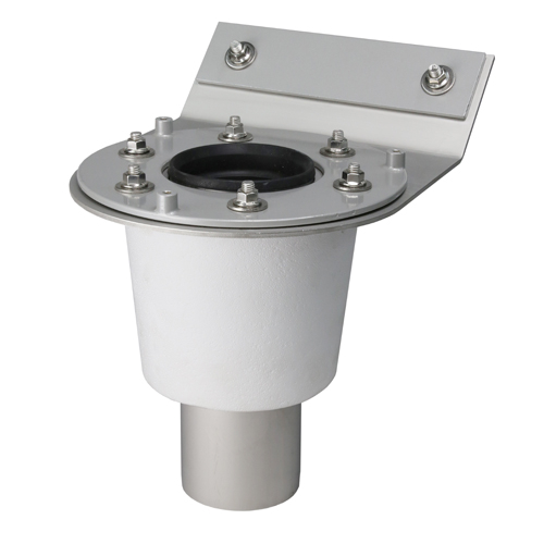 Rohrdurchführ. m.Klemmfl.