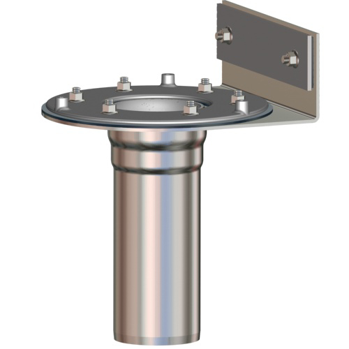 Rohrdurchführ. m.Klemmfl.