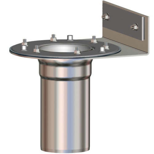 Rohrdurchführ. m.Klemmfl.