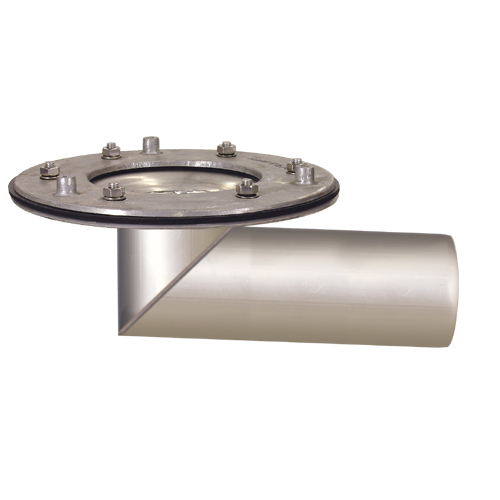 Ablauf-Grundeinh. seitl.