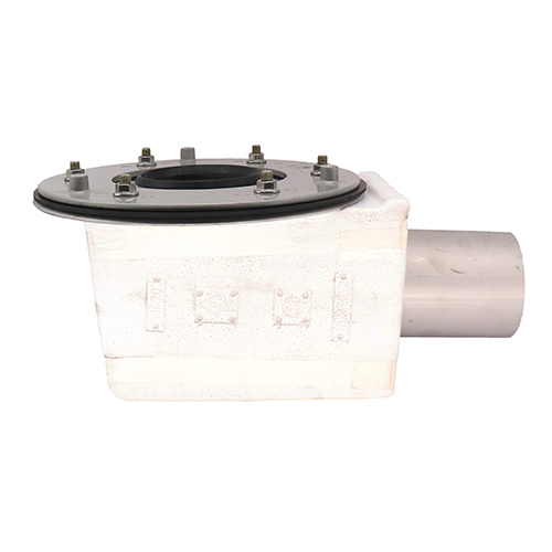 Ablauf-Unterteil seitl.