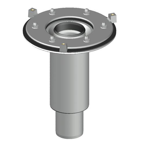 Brandschutz-Unterteil senkr.