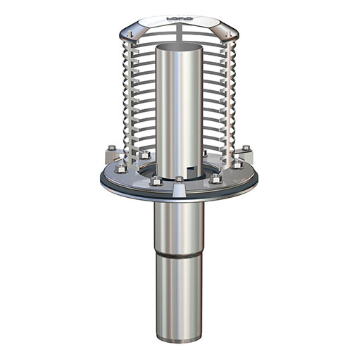 Retentionsablauf senkr.