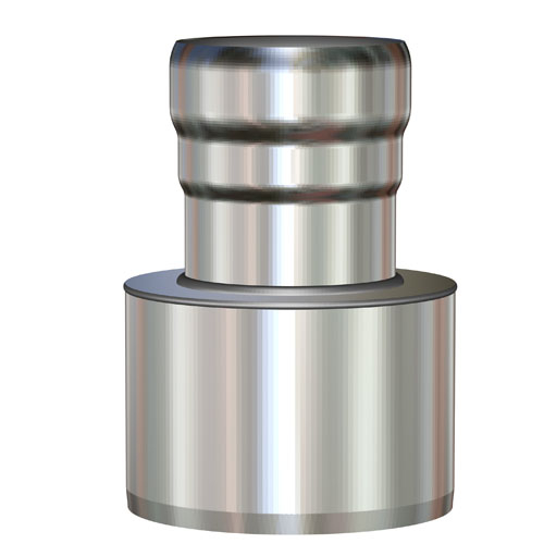 Übergangsrohr konzentrisch