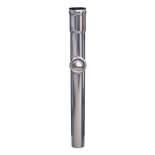 Standrohr rund m.Steckm.