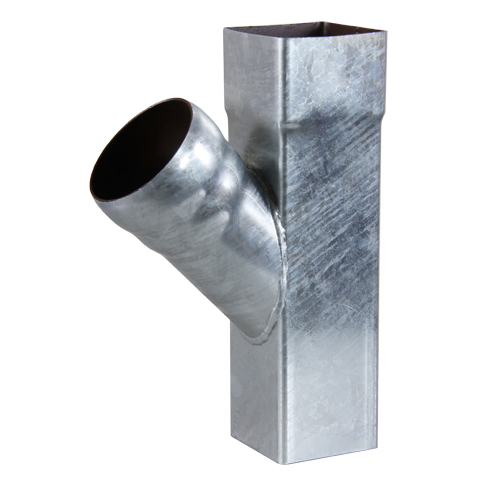 Kasten-/Rundrohr Abzweig