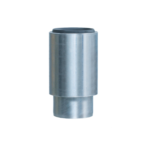 Verb-/KA-Rohr Anschl.m.Steckm.