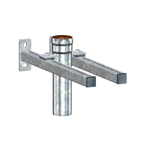 Fallrohrstütze m.Bef.-Kons.