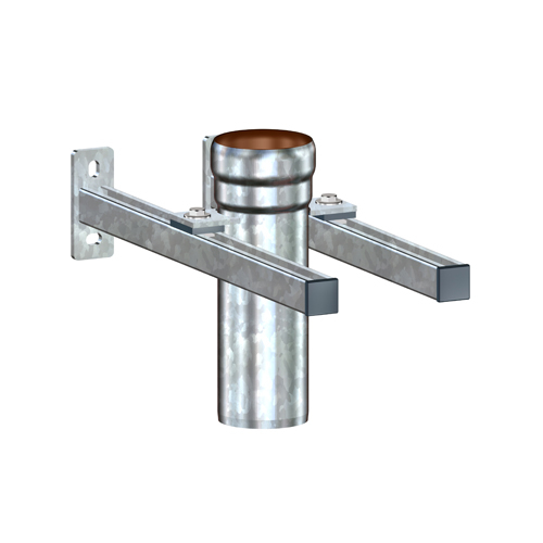 Fallrohrstütze m.Bef.-Kons.