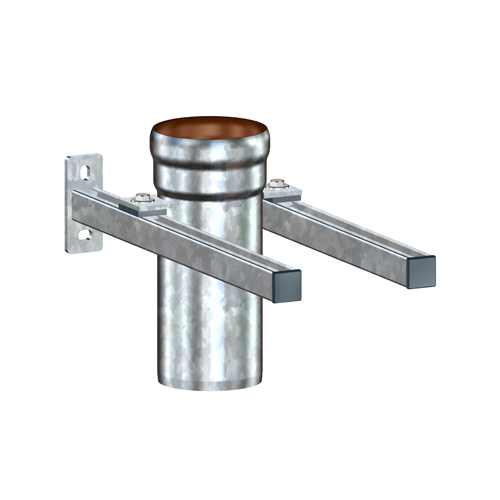 Fallrohrstütze m.Bef.-Kons.