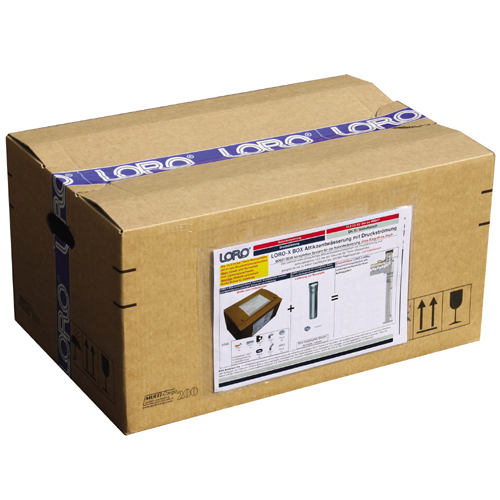 Attika-Wasserspeier Notentw. BOX