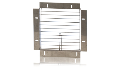 Dohlenstoppgitter klappbar