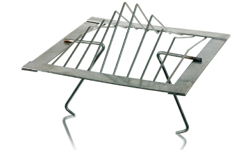 Dohlenstoppgitter steckbar