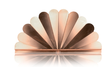 Dachrinnen-Prallblech