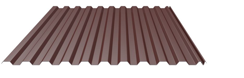 Trapezprofil Dach