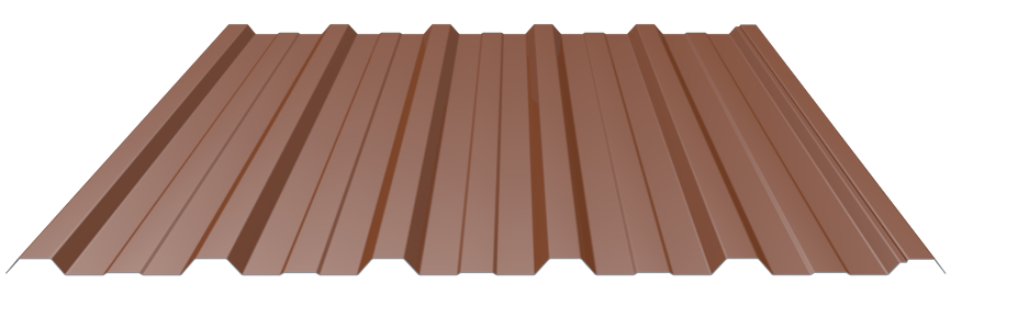Trapezprofil Dach