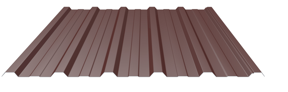 Trapezprofil Wand