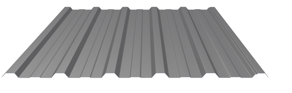 Trapezprofil Wand