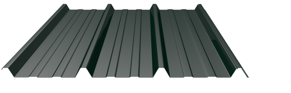 Trapezprofil Wand