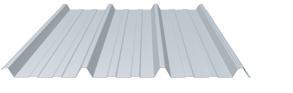 Trapezprofil Wand