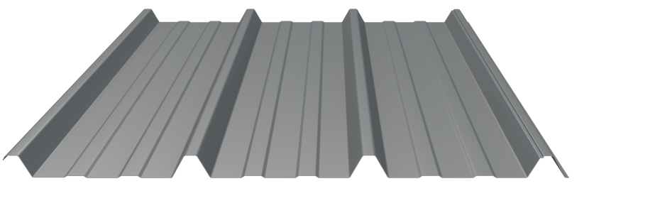 Trapezprofil Wand