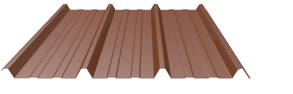 Trapezprofil Wand