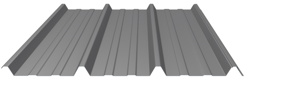Trapezprofil Wand
