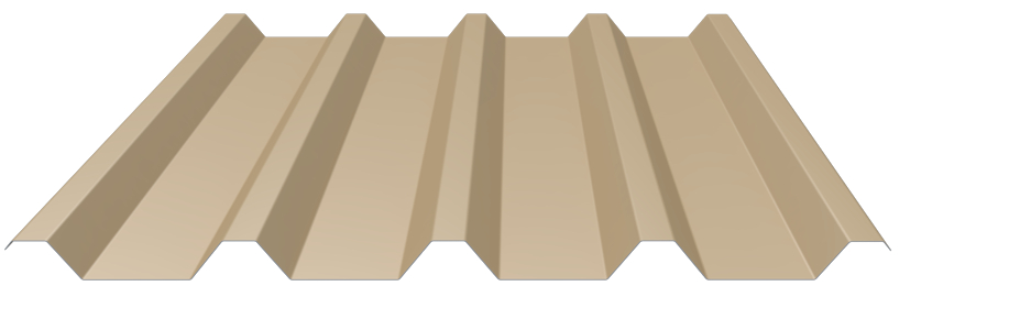 Trapezprofil Dach