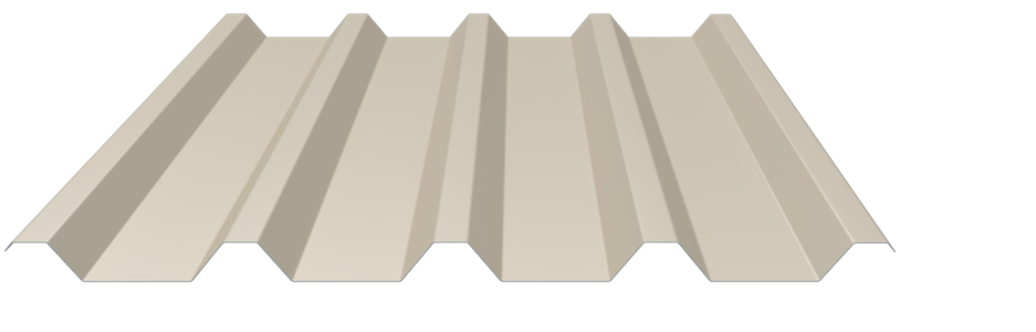 Trapezprofil Dach