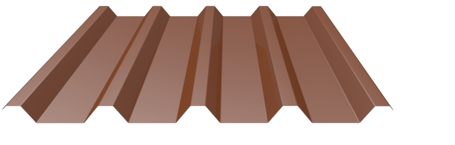Trapezprofil Dach