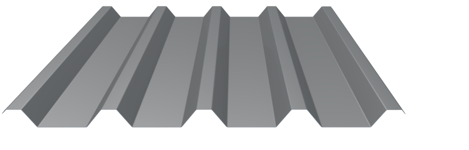 Trapezprofil Dach