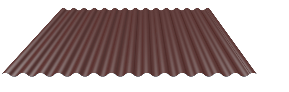 Wellprofil Dach