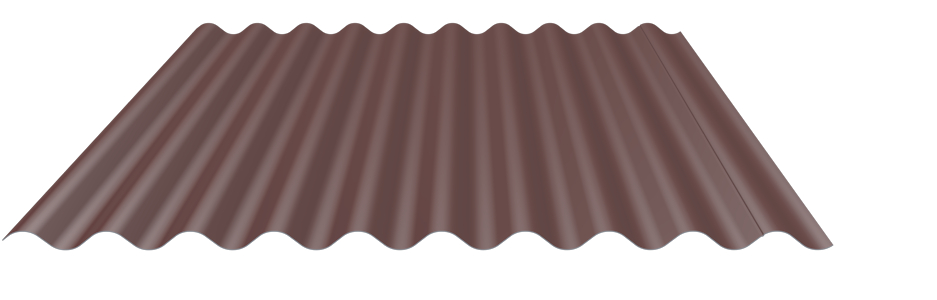 Wellprofil Dach