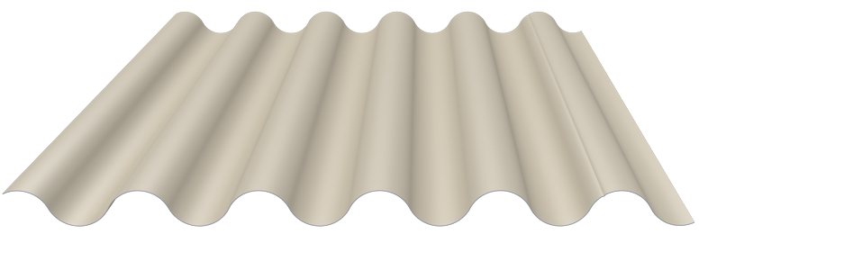 Wellprofil Wand